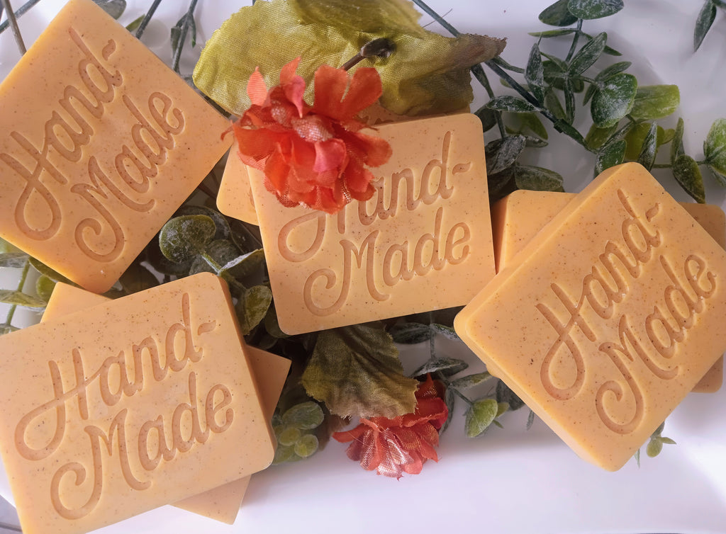 Orange Tumeric 2pk  Bar soap