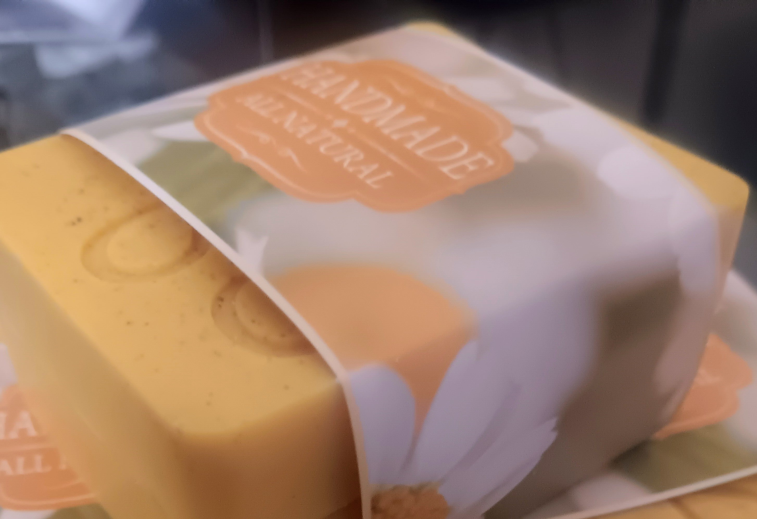 Orange Tumeric 2pk  Bar soap
