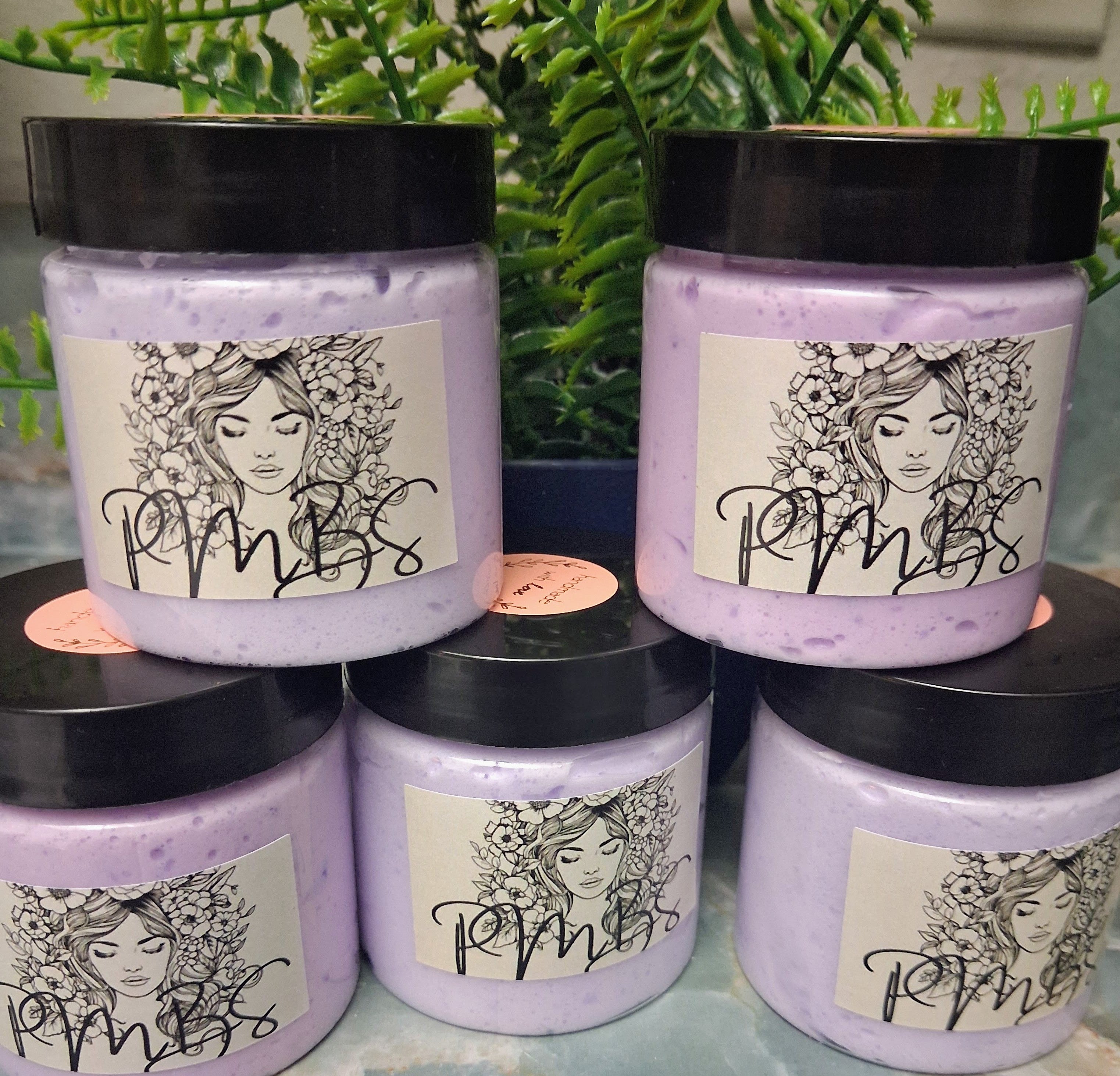 Whipped Lavender bodybutter