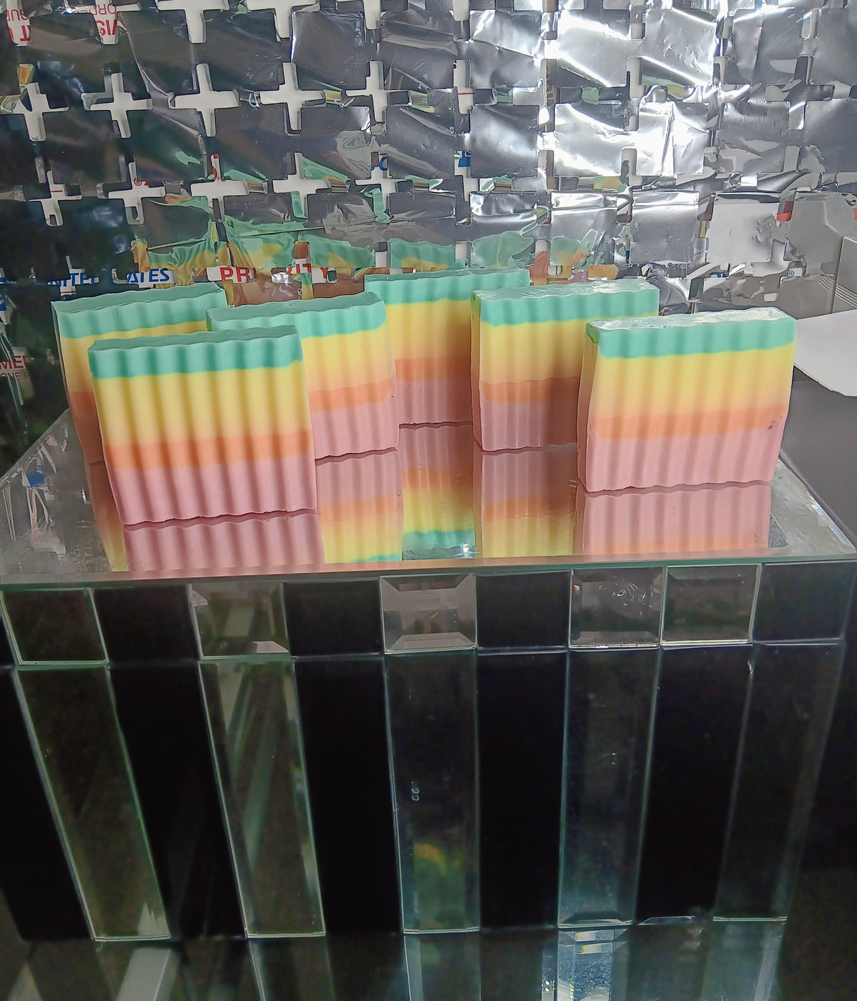 Energizing Natural Bar Soap – Invigorating Essential Oils Blend