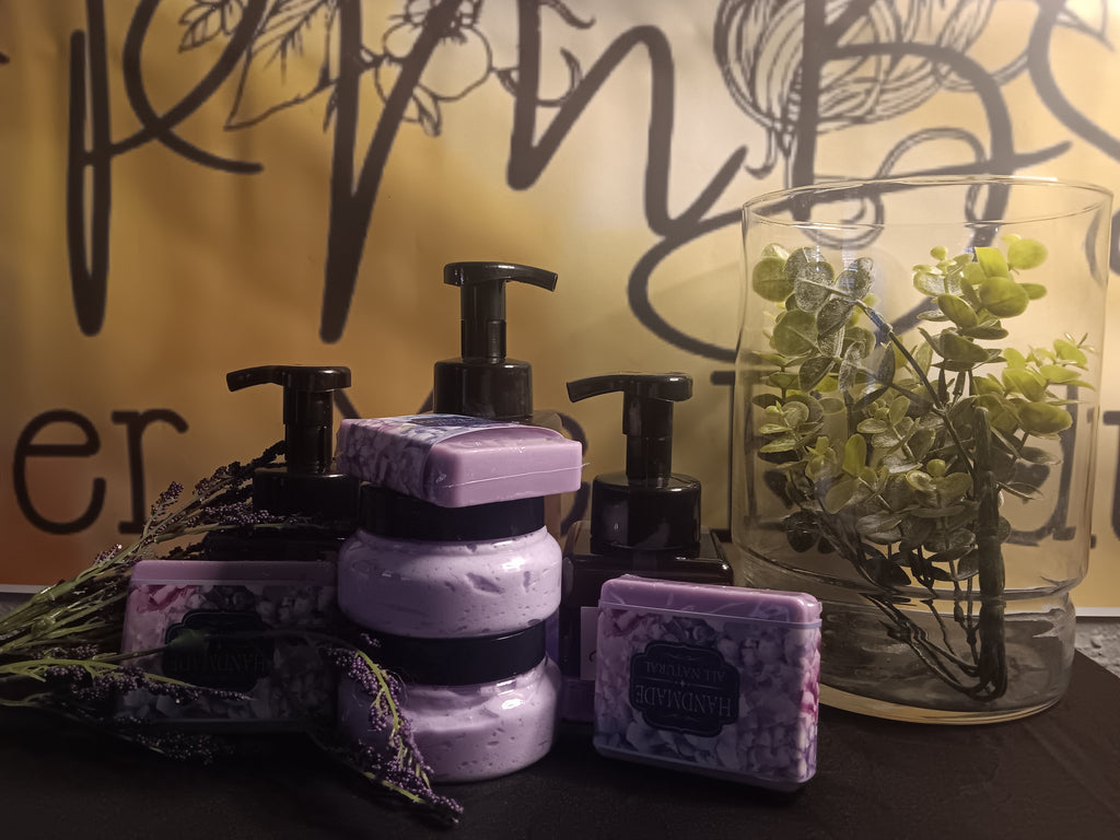 Lovely Lavender 3 Pcs Set