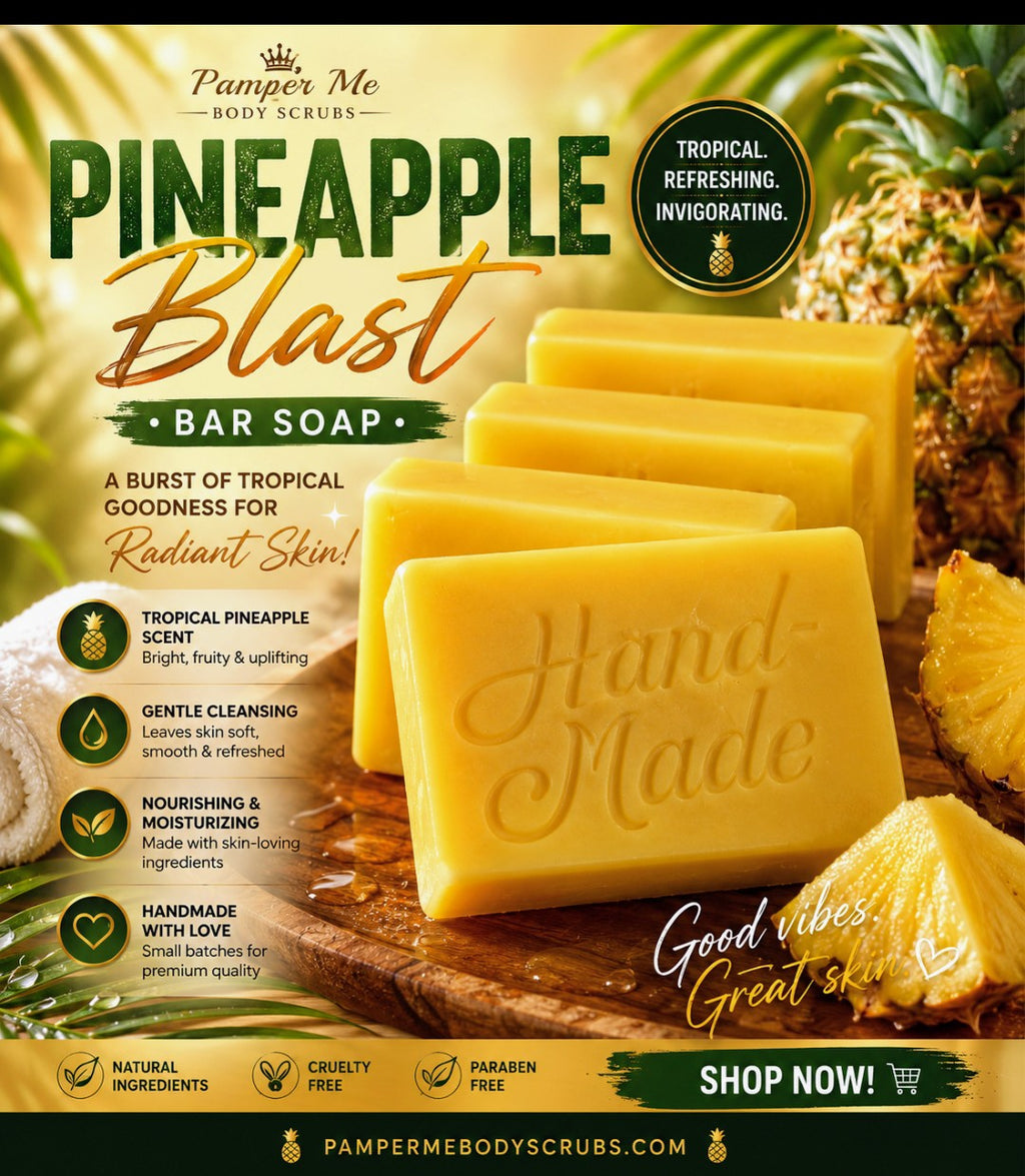 Tropical Bliss Soap Bars – Flash Sale 2 for $12