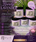 Whipped Lavender Body Butter – Calming Daily Moisturizer
