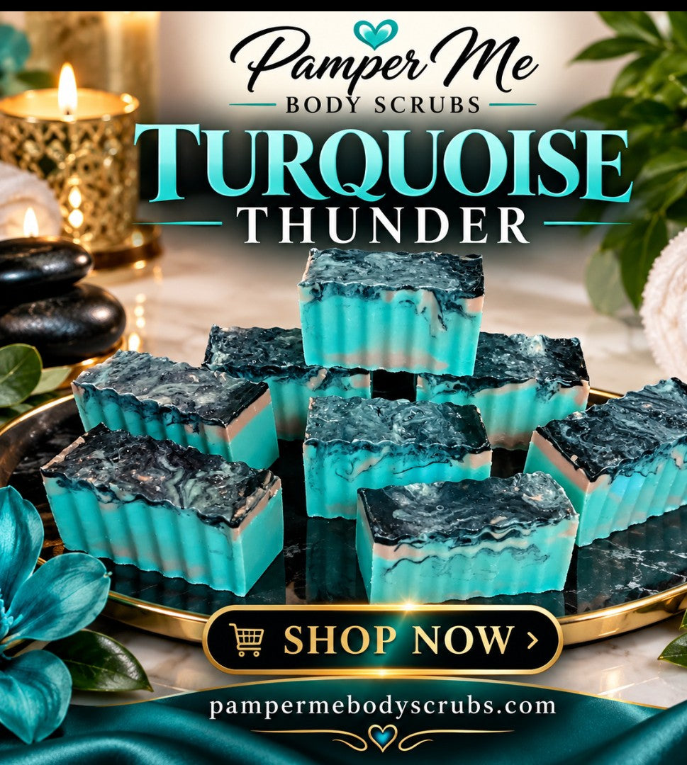 Turquoise Thunder