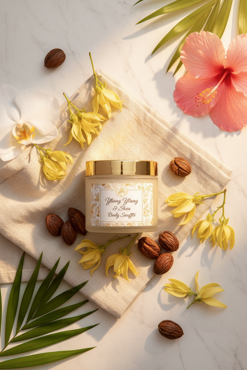 Rapture Shea Body Butter – Ylang Ylang Pinterest Image