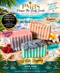 Private Collection 3-Bar Soap Set | Turquoise, Raspberry Truffle & Rapture