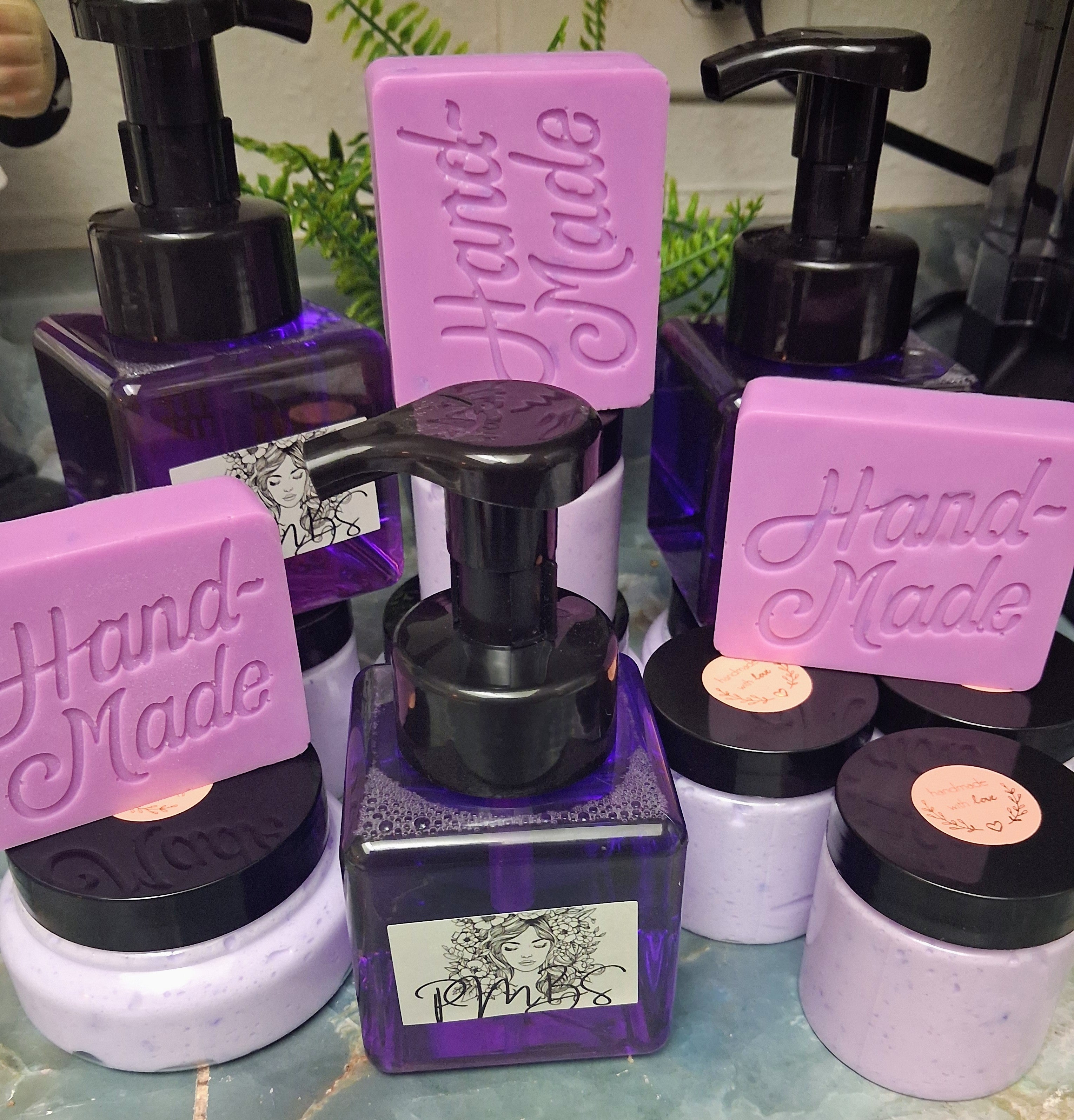 Lovely Lavender 3 Pcs Set