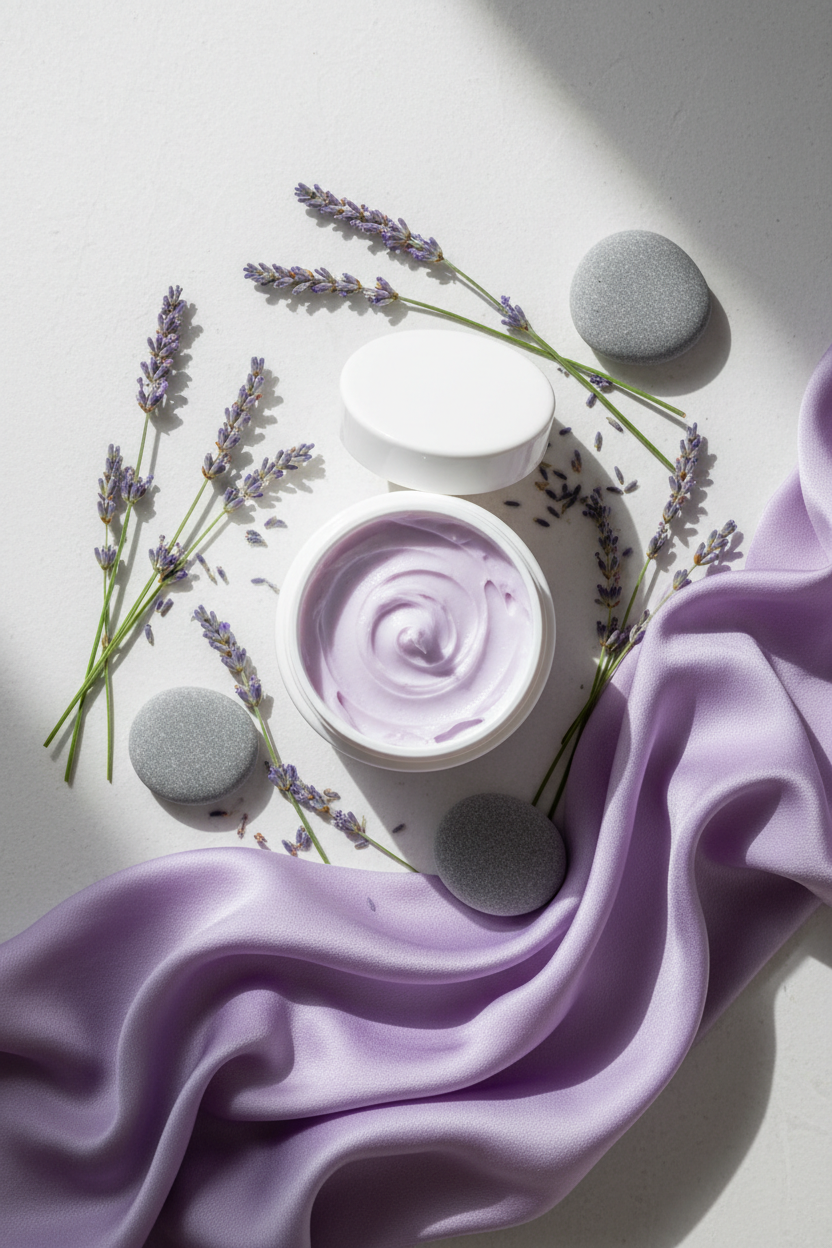 Whipped Lavender Body Butter – Pinterest Image